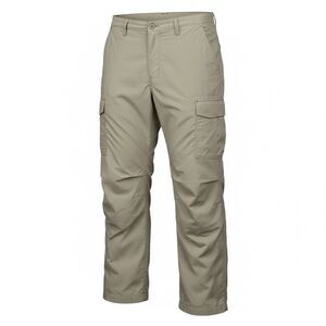 Columbia Olive Green Hybrid PFG Nylon Convertible Cargo Fishing Pants Men’s XL